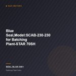 Blue Seal,Model:SCAB-230-230 for Batching Plant-STAR 70SH