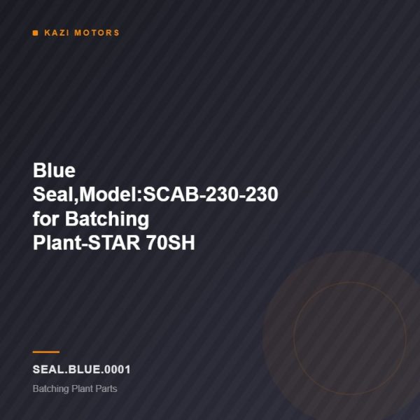 Blue Seal,Model:SCAB-230-230 for Batching Plant-STAR 70SH