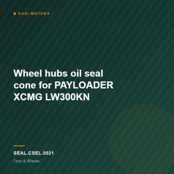 Wheel hubs oil seal cone  for PAYLOADER  XCMG LW300KN