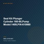 Seal Kit Plunger Cylinder 160-60,Pump Model:1409,P/N-610860