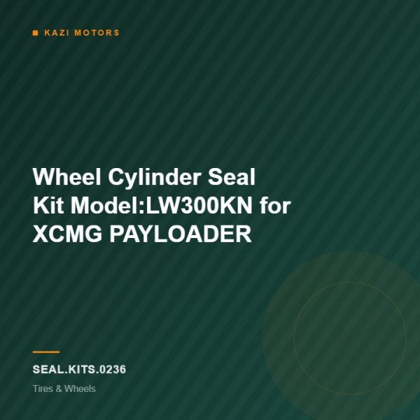 Wheel Cylinder Seal Kit Model:LW300KN for XCMG PAYLOADER