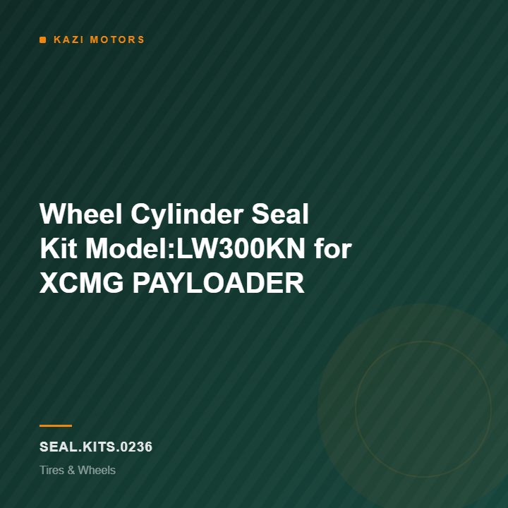 Wheel Cylinder Seal Kit Model:LW300KN for XCMG PAYLOADER