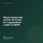 Wheel Cylinder Seal kit (P/N: SP173147) for Liugong Wheel Loader CLG835H