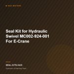 Seal Kit for Hydraulic Swivel MC002-924-001 For E-Crane