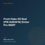 Front Hubs Oil Seal (P/N IA203416) Eicher Pro 5025T