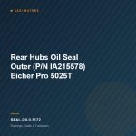 Rear Hubs Oil Seal Outer (P/N IA215578) Eicher Pro 5025T