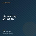 Lip seal ring  247565007