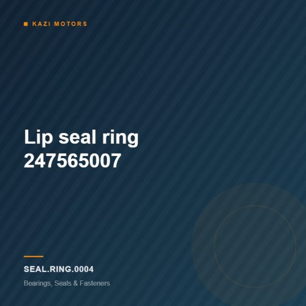 Lip seal ring  247565007