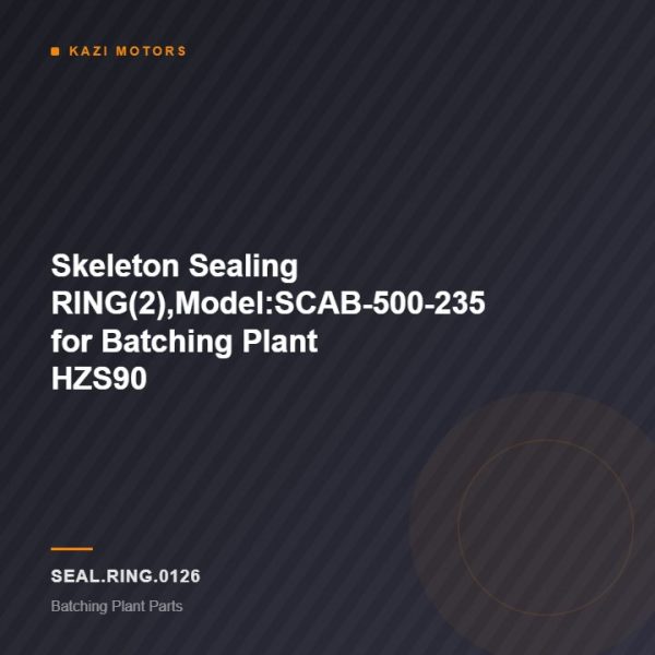 Skeleton Sealing RING(2),Model:SCAB-500-235 for Batching Plant HZS90