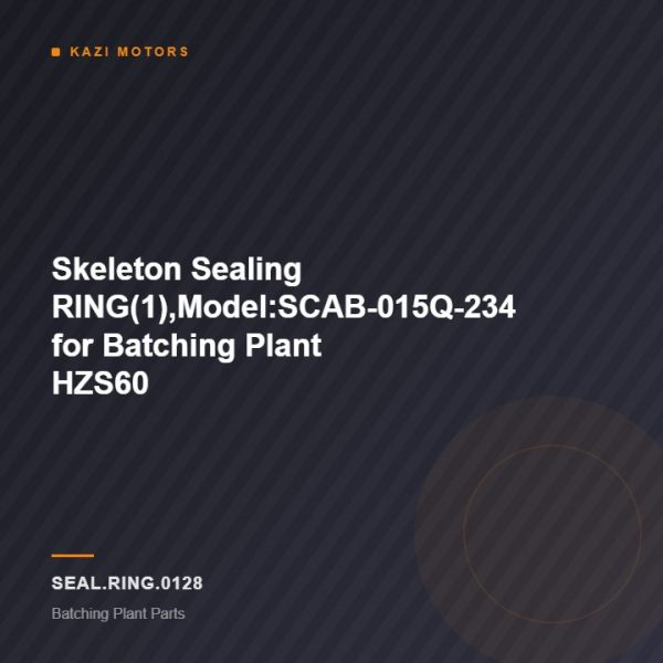 Skeleton Sealing RING(1),Model:SCAB-015Q-234 for Batching Plant HZS60