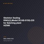 Skeleton Sealing RING(2),Model:SCAB-015Q-235 for Batching plant HZS60
