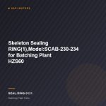 Skeleton Sealing RING(1),Model:SCAB-230-234 for Batching Plant HZS60