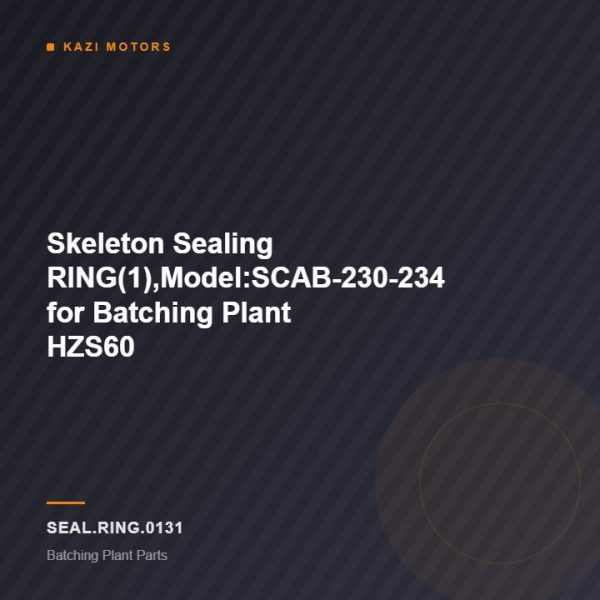Skeleton Sealing RING(1),Model:SCAB-230-234 for Batching Plant HZS60