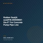 Rubber Seal(A seal)P/N-055559001 Dia-5″ For Concrete Pump Pipe Line