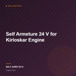 Self Armeture 24 V for Kirloskar Engine