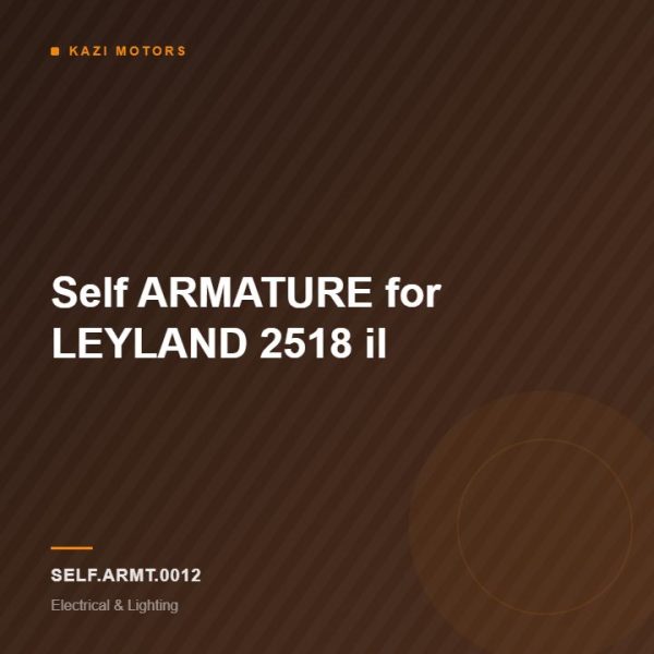 Self ARMATURE for LEYLAND  2518 il