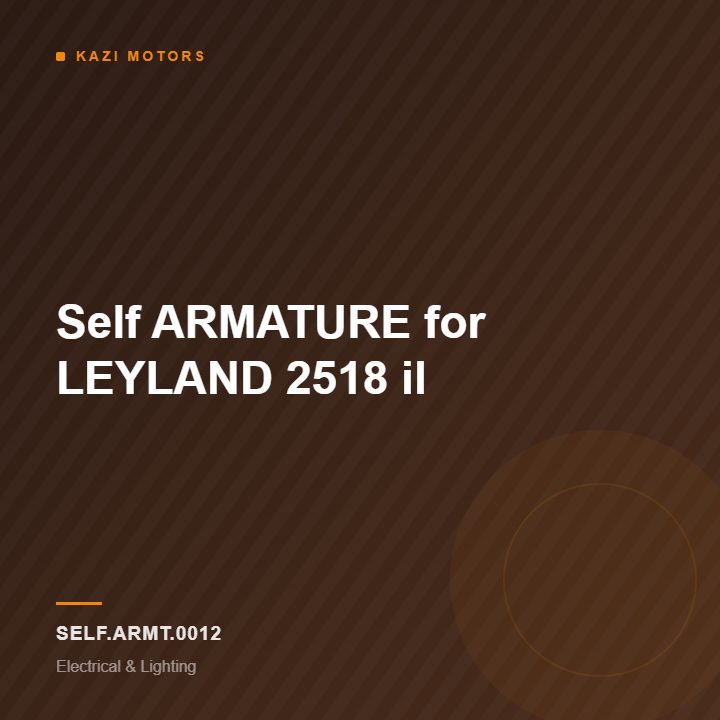 Self ARMATURE for LEYLAND  2518 il