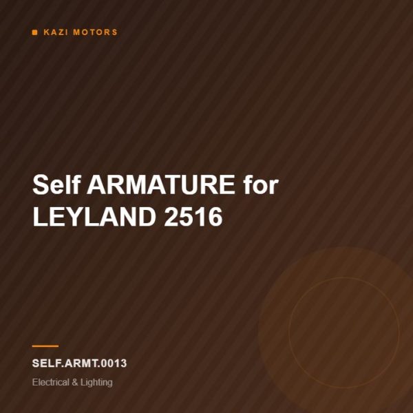 Self ARMATURE for LEYLAND  2516
