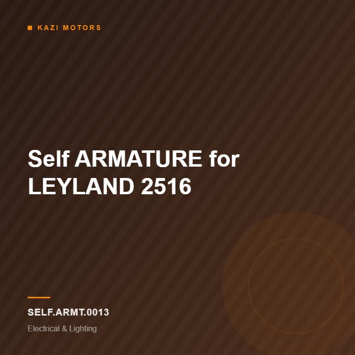 Self ARMATURE for LEYLAND  2516
