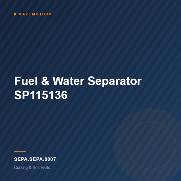 Fuel & Water Separator SP115136