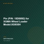 Pin (P/N: 15D0092) for XGMA Wheel Loader Model:XG935H