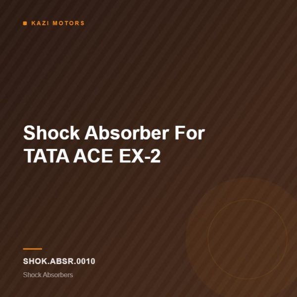 Shock Absorber For TATA ACE EX-2