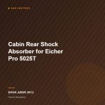 Cabin Rear Shock Absorber for Eicher Pro 5025T
