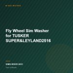 Fly Wheel Sim Washer for TUSKER SUPER&LEYLAND2516