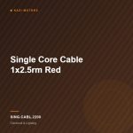 Single Core Cable 1×2.5rm Red