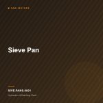 Sieve Pan