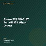 Sleeve P/N- 54A0147 For XG935H Wheel Loader