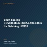 Shaft Sealing COVER,Model:SCAJ-500-316-5 for Batching HZS90