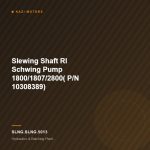 Slewing Shaft Rl Schwing Pump 1800/1807/2800( P/N 10308389)