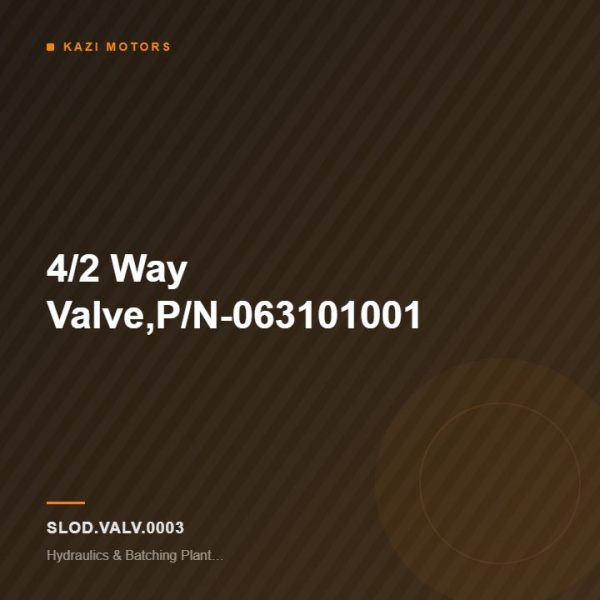 4/2 Way Valve,P/N-063101001