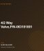 4/2 Way Valve,P/N-063101001