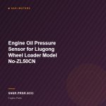 Engine Oil Pressure Sensor for Liugong Wheel Loader Model No-ZL50CN