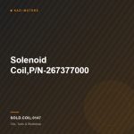 Solenoid Coil,P/N-267377000