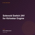 Solenoid Switch 24V for Kirloskar Engine