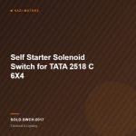 Self Starter Solenoid Switch for TATA 2518 C 6X4