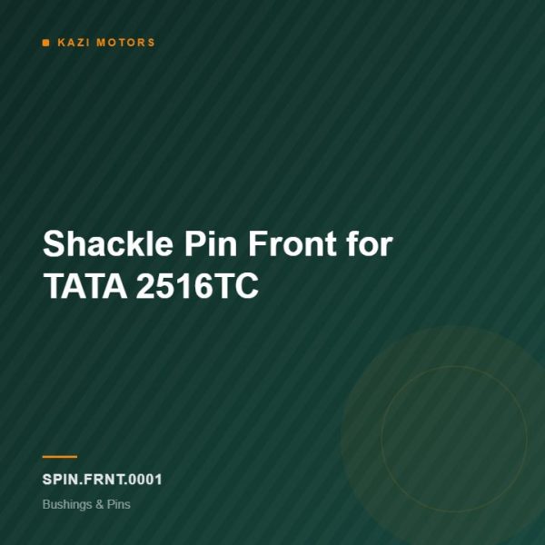 Shackle Pin Front for TATA 2516TC