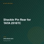 Shackle Pin Rear for TATA 2516TC