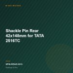 Shackle Pin Rear 42x148mm for TATA 2516TC