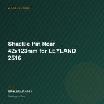 Shackle Pin Rear 42x123mm for LEYLAND 2516