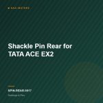 Shackle Pin Rear for TATA ACE EX2