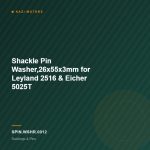 Shackle Pin Washer,26x55x3mm for Leyland 2516 & Eicher 5025T