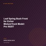 Leaf Spring Bush Front for Eicher MixtureTruck Model: Pro 5025T
