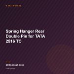 Spring Hanger Rear Double Pin for TATA 2516 TC