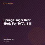 Spring Hanger Rear 6Hole For TATA 1615