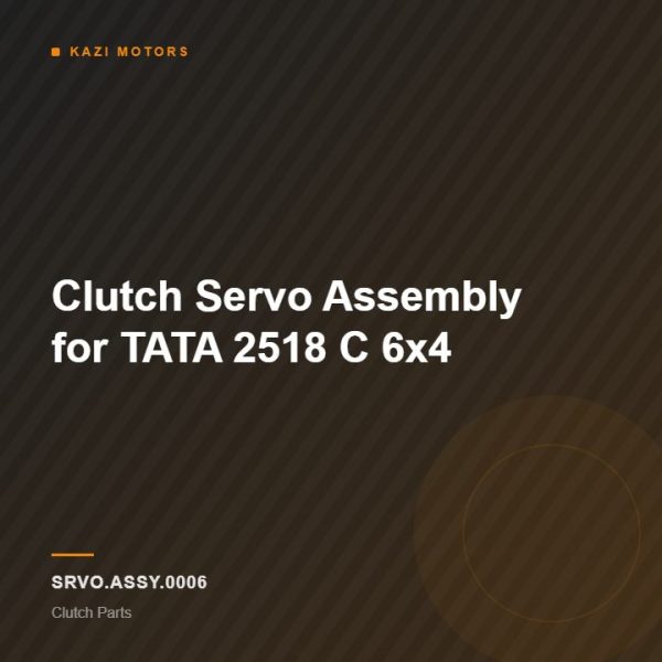 Clutch Servo Assembly for TATA 2518 C 6×4