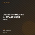Clutch Servo Major Kit for TATA 2518BSIII (Bulk)